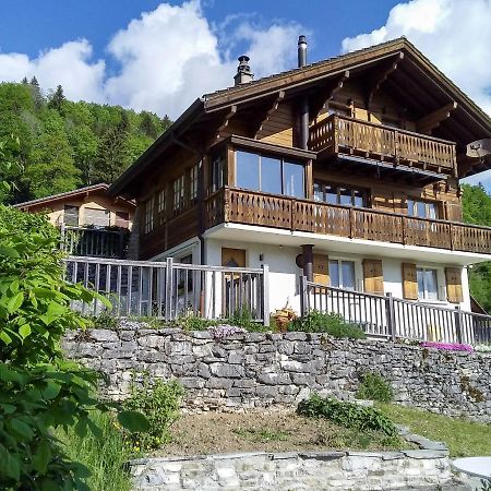 Chalet Le Tsale Villa Les Sciernes d'Albeuve ภายนอก รูปภาพ