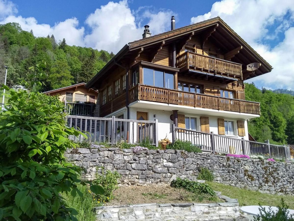 Chalet Le Tsale Villa Les Sciernes d'Albeuve ภายนอก รูปภาพ